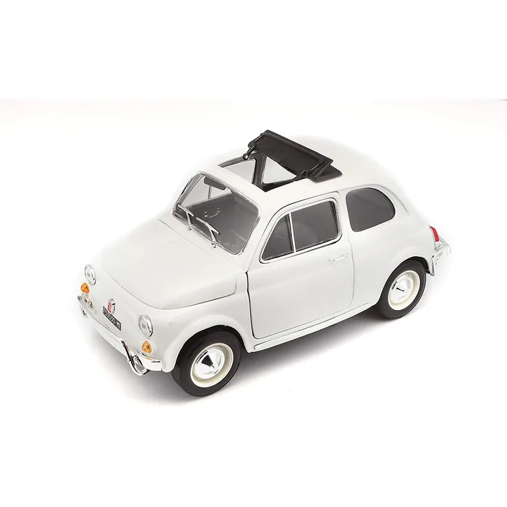 BBurago 18-12035 - Gold Collezione 1:18 Fiat 500 L (1968) (farblisch sortiert)