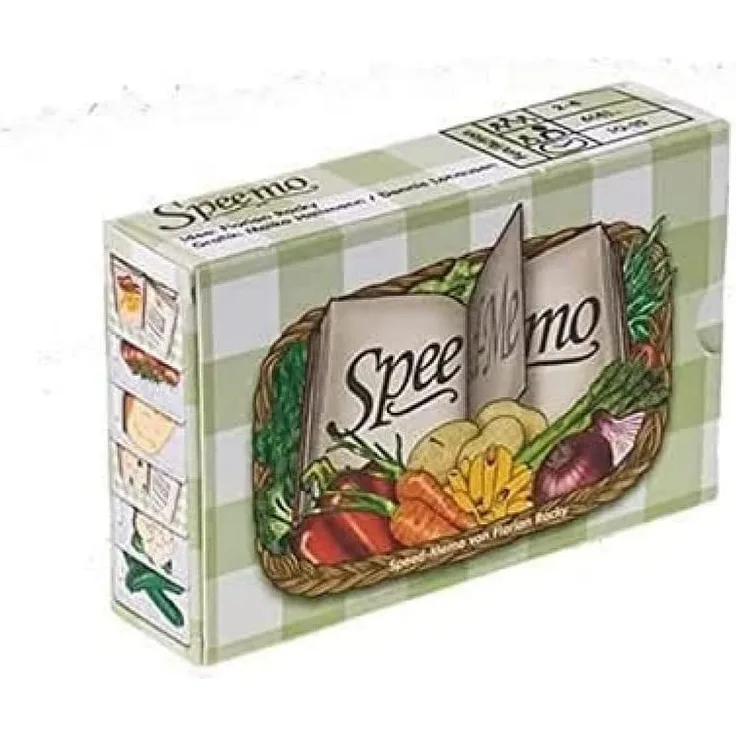 Adlung Spiele 161039 - 'Speemo Kartenspiel