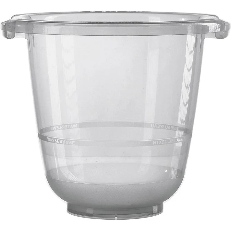 Tummy Tub Badeeimer grau