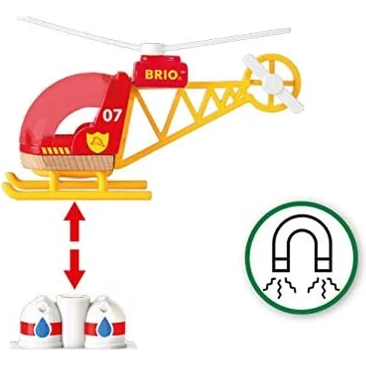 BRIO - Feuerwehr-Hubschrauber – Bild 3