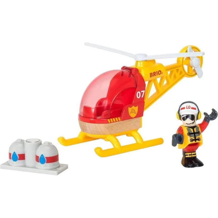 BRIO - Feuerwehr-Hubschrauber – Bild 2