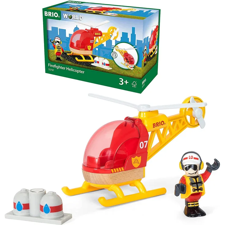 BRIO - Feuerwehr-Hubschrauber