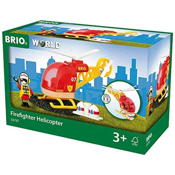 BRIO - Feuerwehr-Hubschrauber – Bild 6