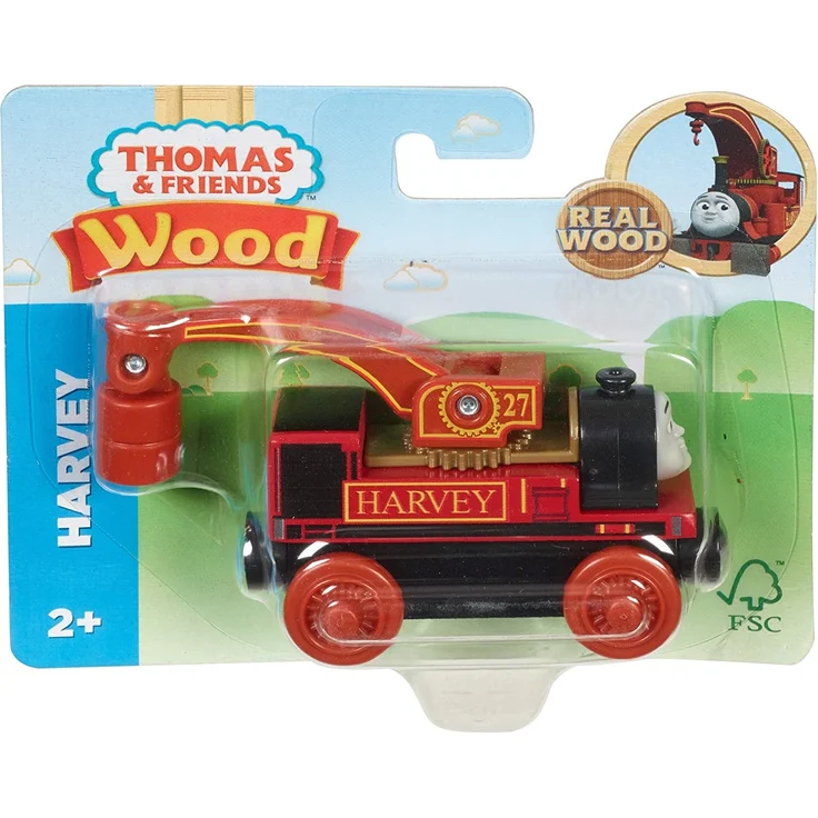Thomas & Friends Fisher-Price Wood, Harvey – Bild 5