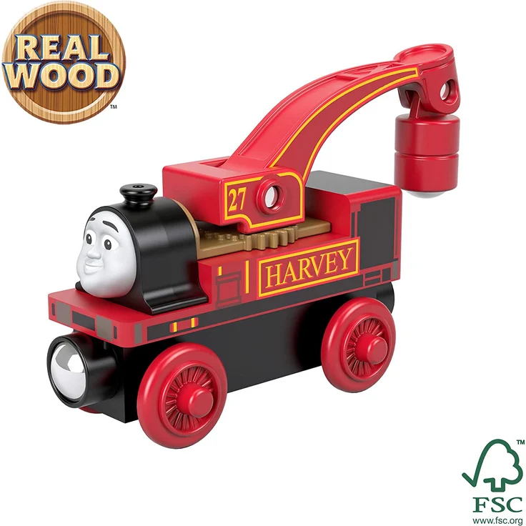 Thomas & Friends Fisher-Price Wood, Harvey – Bild 3