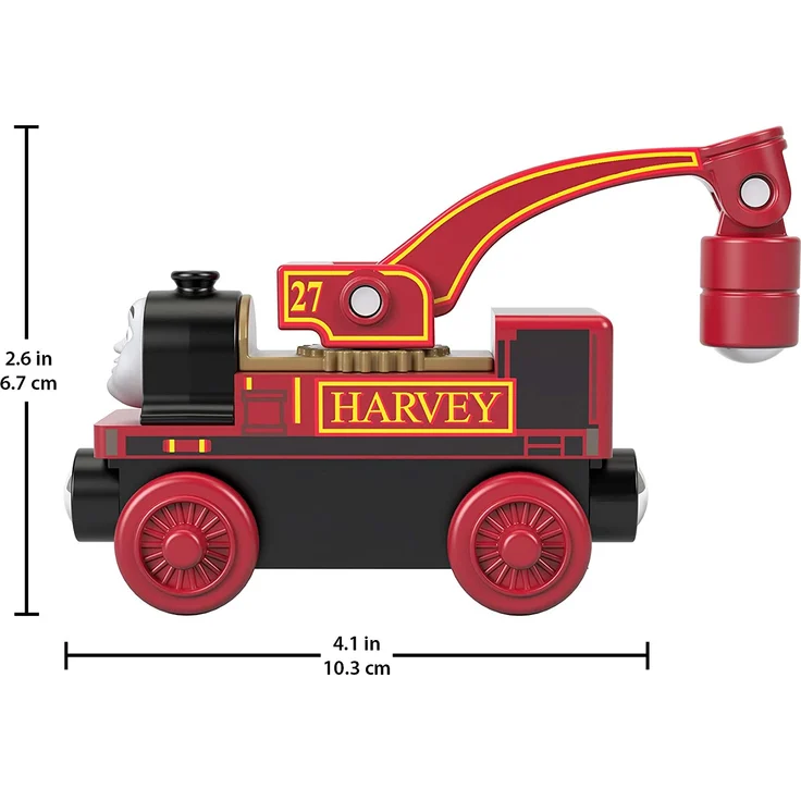 Thomas & Friends Fisher-Price Wood, Harvey – Bild 2