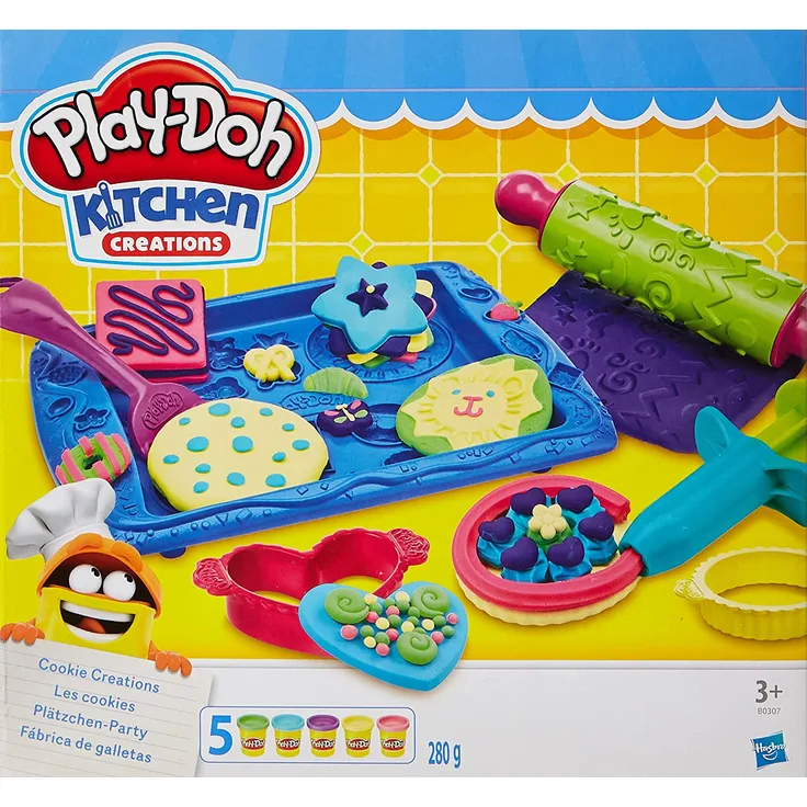 Hasbro - Play-Doh Plätzchen Party