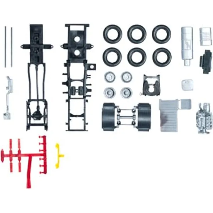 Herpa 083683 Teileservice Fahrgestell Scania R 13 Zugmaschine