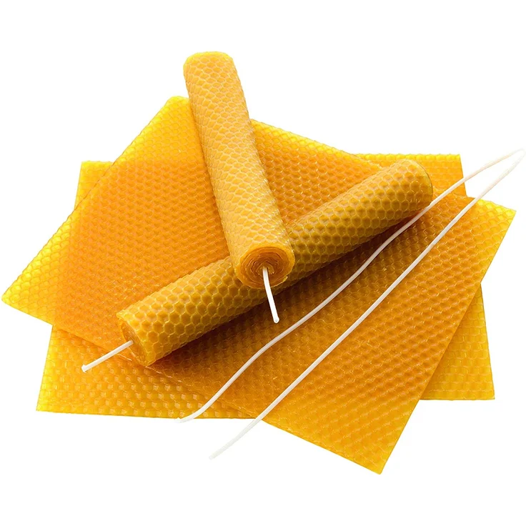 Pebaro - Kerzenbastelset Bienenwaben – Bild 2