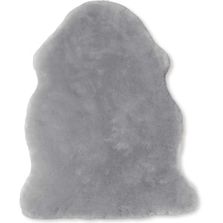 IBENA Baby Lammfell anthrazit - Größe L (80-90 cm)