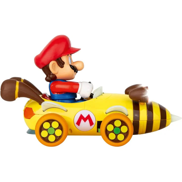 kart Mario Bumble RC 2,4GHz 25,5 cm gelb 12-teilig – Bild 8