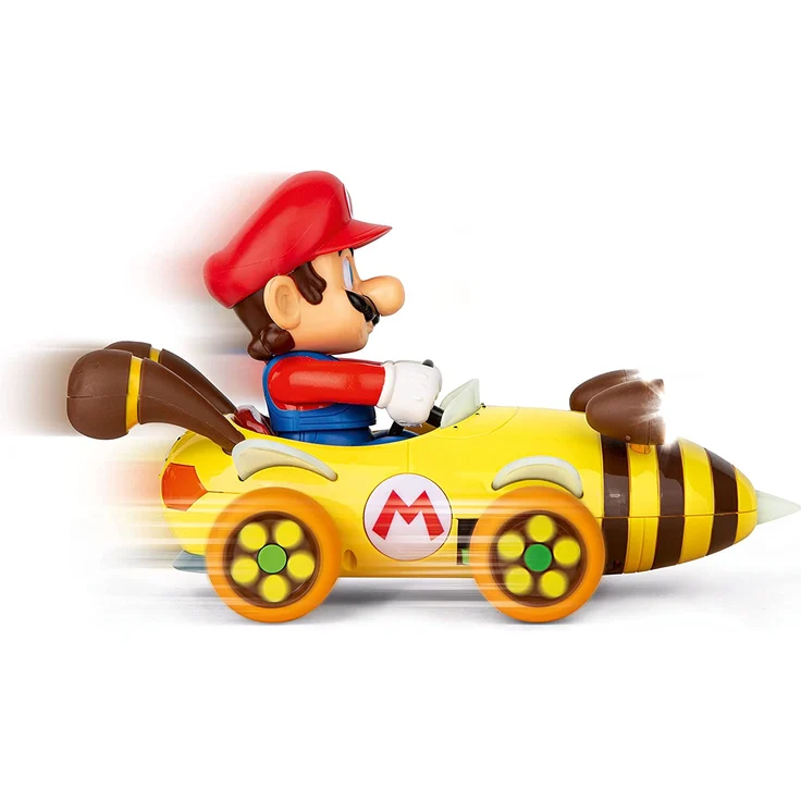 kart Mario Bumble RC 2,4GHz 25,5 cm gelb 12-teilig – Bild 5