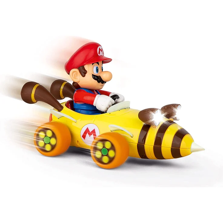kart Mario Bumble RC 2,4GHz 25,5 cm gelb 12-teilig – Bild 6