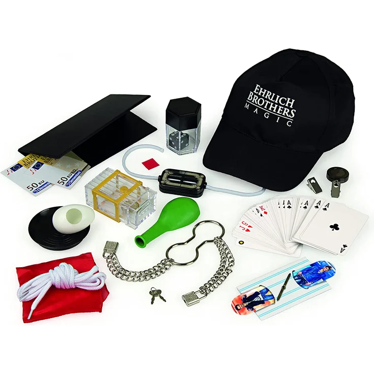 Clementoni Ehrlich Brothers Street Magic Zauberkasten – Bild 2