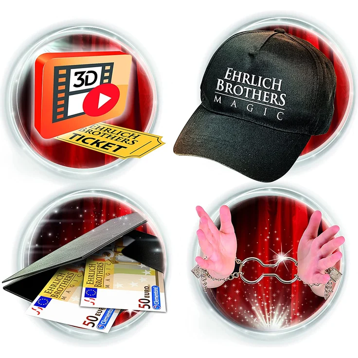 Clementoni Ehrlich Brothers Street Magic Zauberkasten – Bild 4