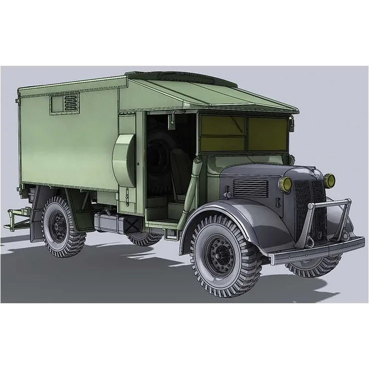Airfix A1375 Austin K2/Y Ambulance