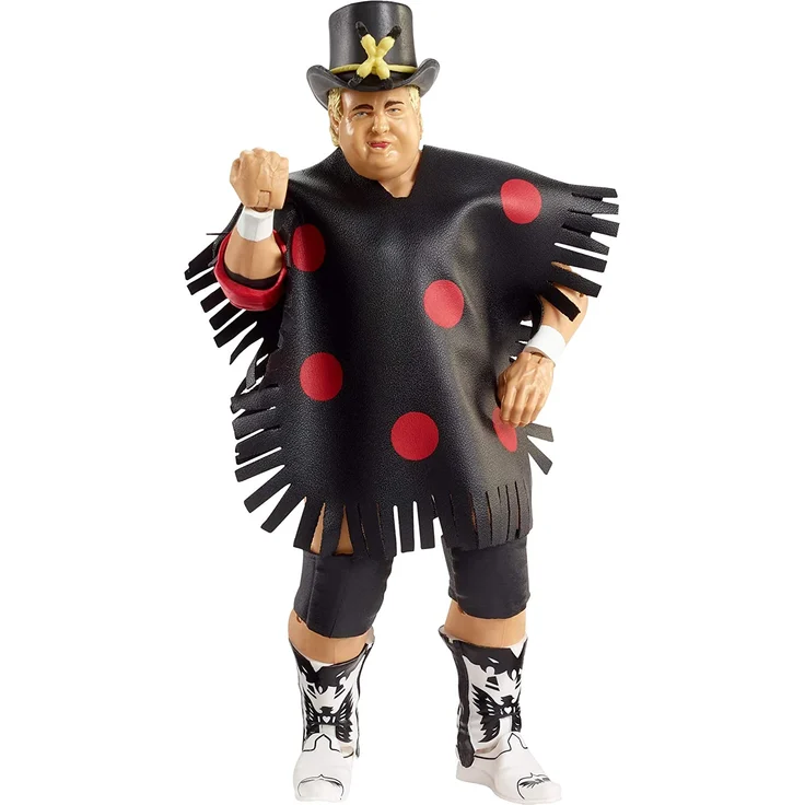 WWE GVB51 - Dusty Rhodes Elite Collection Actionfigur, ca. 15 cm, beweglich, zum Sammeln, ab 8 Jahren – Bild 3