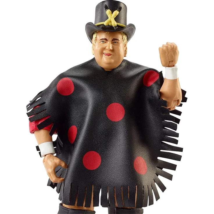 WWE GVB51 - Dusty Rhodes Elite Collection Actionfigur, ca. 15 cm, beweglich, zum Sammeln, ab 8 Jahren – Bild 2