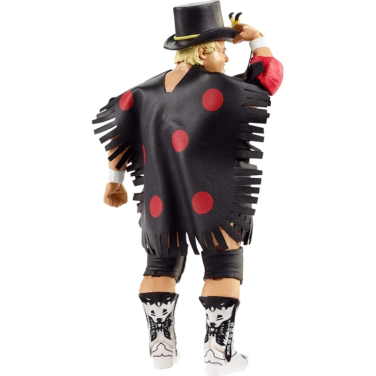 WWE GVB51 - Dusty Rhodes Elite Collection Actionfigur, ca. 15 cm, beweglich, zum Sammeln, ab 8 Jahren – Bild 4