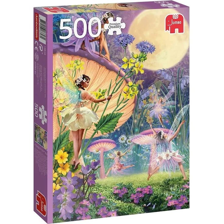 puzzle Elfendans 500 Teile