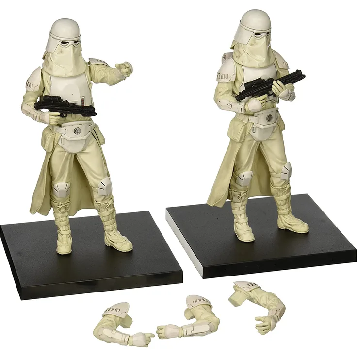 Kotobukiya KotSW93 - Sammelfiguren, Star Wars, Army Builder Snowtrooper Set of 2 Artfx Plus Series, 19 cm