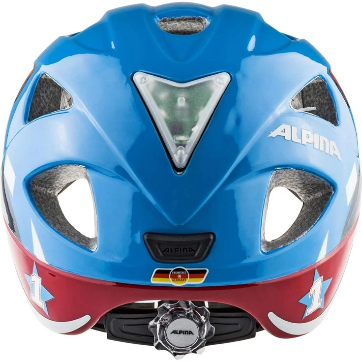 Alpina Kinderhelm Ximo Flash red car Gr. 47-51 cm – Bild 7
