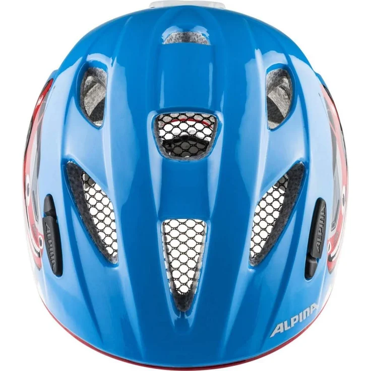 Alpina Kinderhelm Ximo Flash red car Gr. 47-51 cm – Bild 6