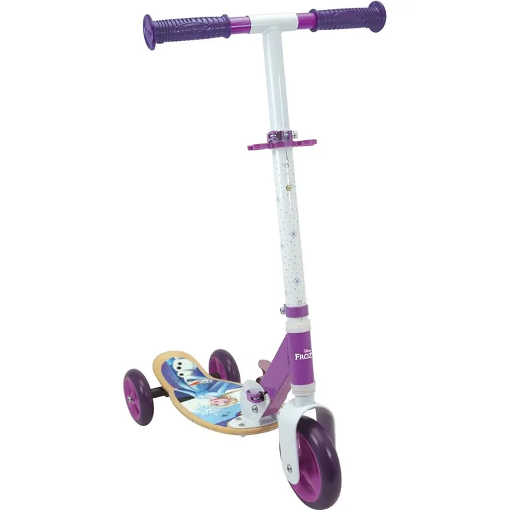 Scooter Smoby Frozen White (3032167501912)