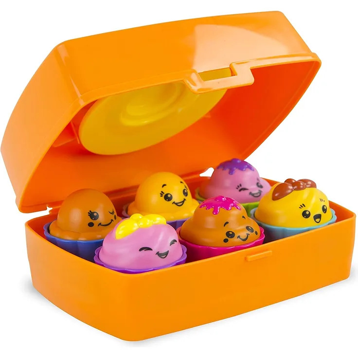 TOMY E72546 Lernspaß Cupcakes Kinderspielzeug, bunt