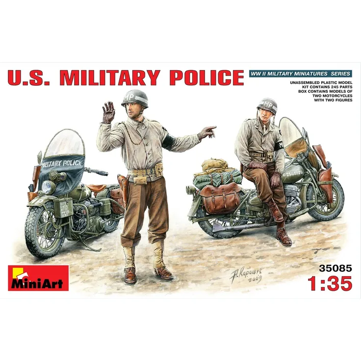 MiniArt 35085 U. S. Militär Polizei