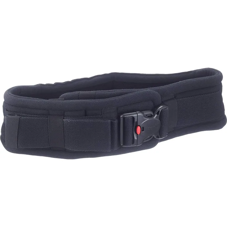 HOPPEDIZ Hüftgurt für Babytrage Nabaca comfort schwarz