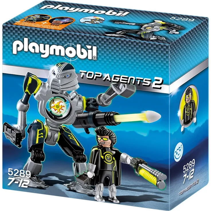 Playmobil 5289 - Mega Masters Robo Blaster