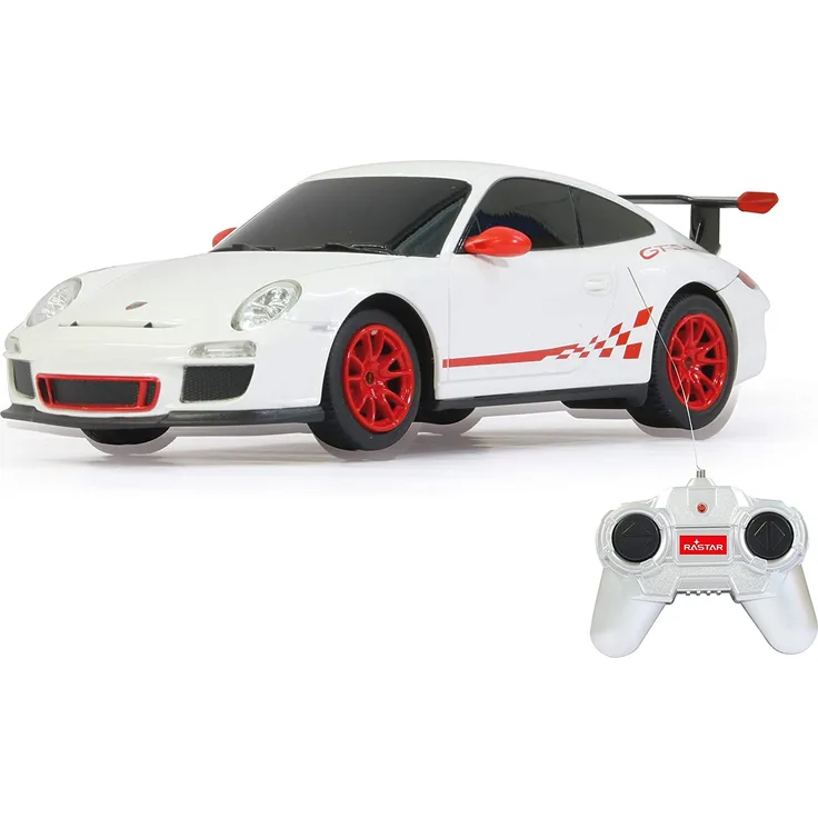 Porsche GT3 RS Jungen 27 MHz 1:24 weiß