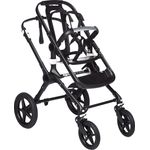 Bugaboo 'Fox' Gestell Basis+ Schwarz