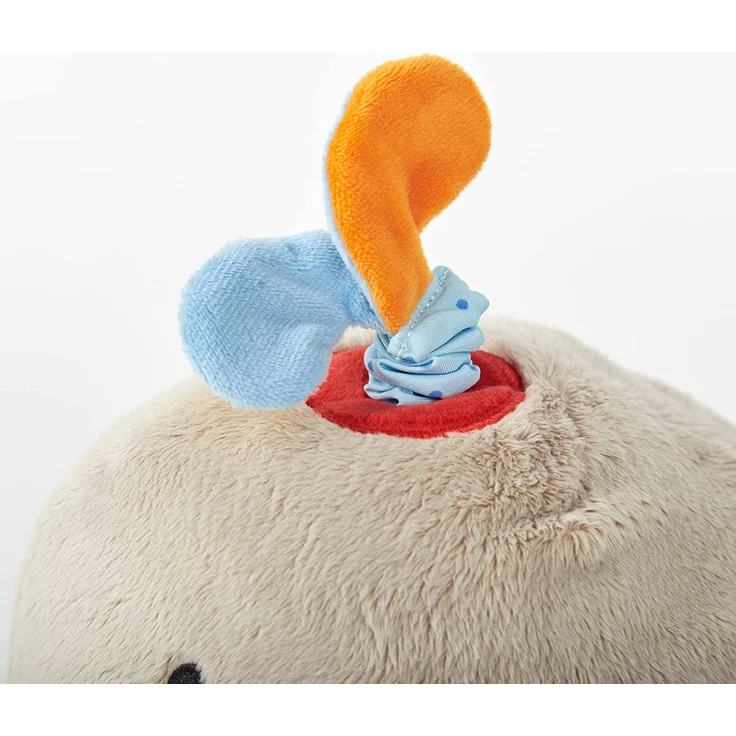 Sigikid 40907 - Mädchen und Jungen, Aktiv-Wal, Play Q, grau/blau/rot – Bild 5