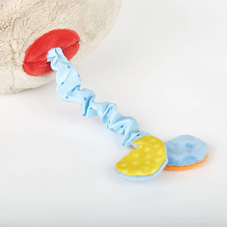 Sigikid 40907 - Mädchen und Jungen, Aktiv-Wal, Play Q, grau/blau/rot – Bild 9