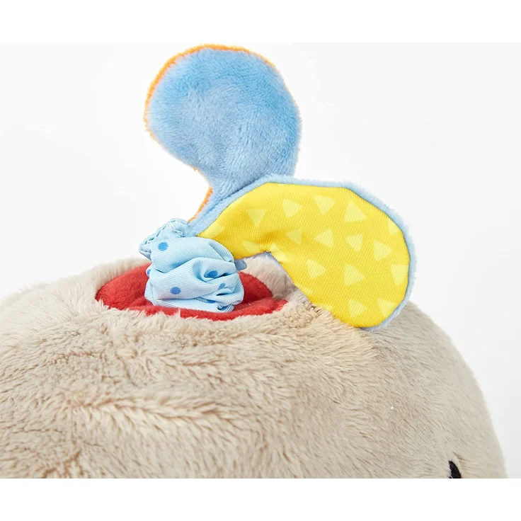 Sigikid 40907 - Mädchen und Jungen, Aktiv-Wal, Play Q, grau/blau/rot – Bild 6