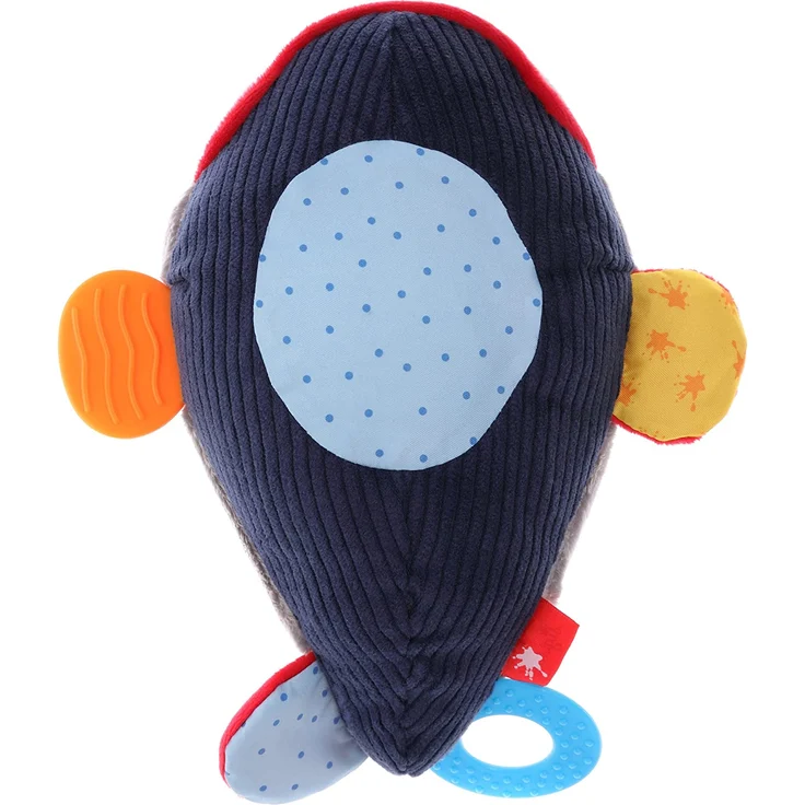 Sigikid 40907 - Mädchen und Jungen, Aktiv-Wal, Play Q, grau/blau/rot – Bild 10