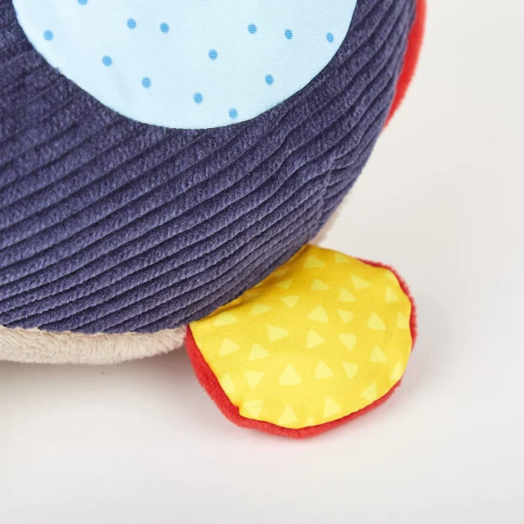 Sigikid 40907 - Mädchen und Jungen, Aktiv-Wal, Play Q, grau/blau/rot – Bild 7