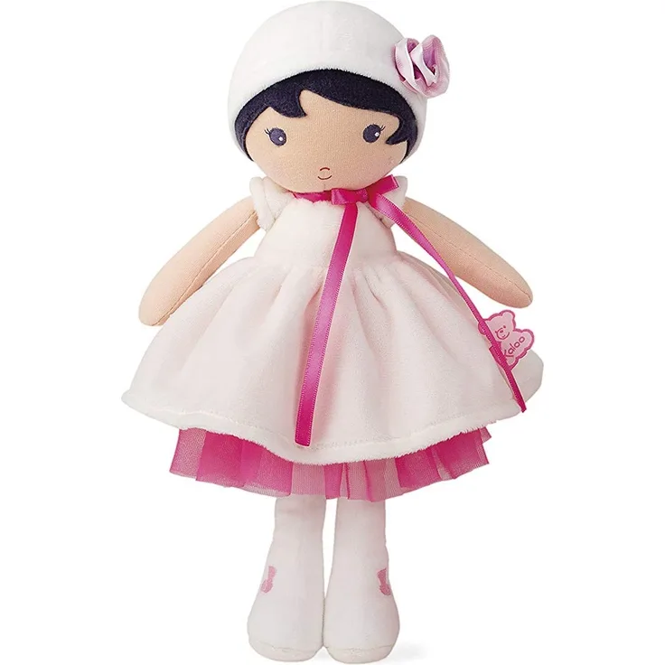 Kaloo K962076 Tendresse Schmusepuppe Perle K, 32 cm