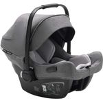 Bugaboo 'turtle air by Nuna' Babyschale Grau Meliert