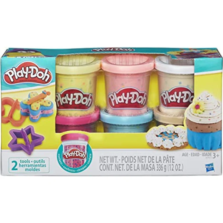 Hasbro B3423EU6 Play Doh Konfettiknete - Preisvergleich – Bild 5