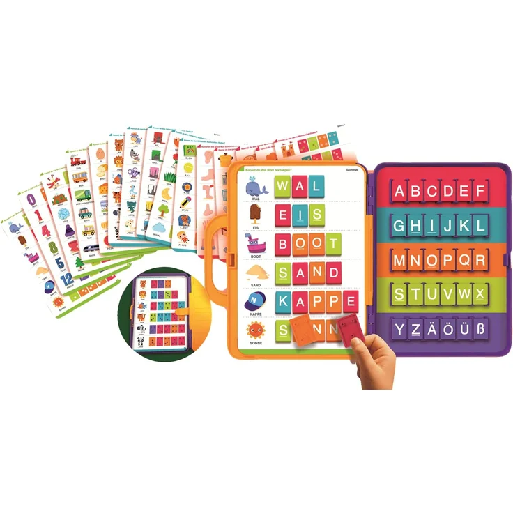 Jumbo Spiele 19565 ich lerne lesen Lernspiel für Kinder, Ab 5 Jahren – Bild 6
