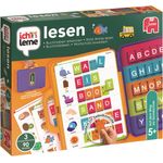 Jumbo Spiele 19565 ich lerne lesen Lernspiel für Kinder, Ab 5 Jahren