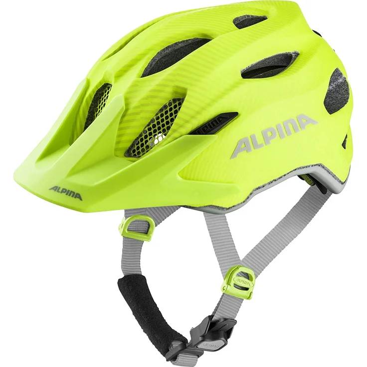 Alpina Carapax JR. Flash be visible matt (40) 51-56 - Preisvergleich – Bild 1