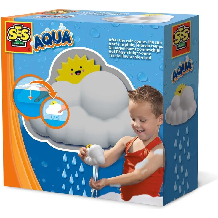 SES Aqua Badespielzeug - auf Regen folgt Sonne
