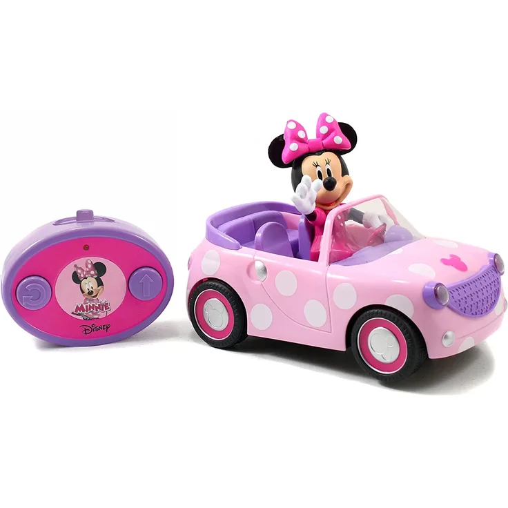 JADA TOYS 253074001ONL Minnie Roadster RC Modellauto Einsteigermodell Elektronik Straßenmodell