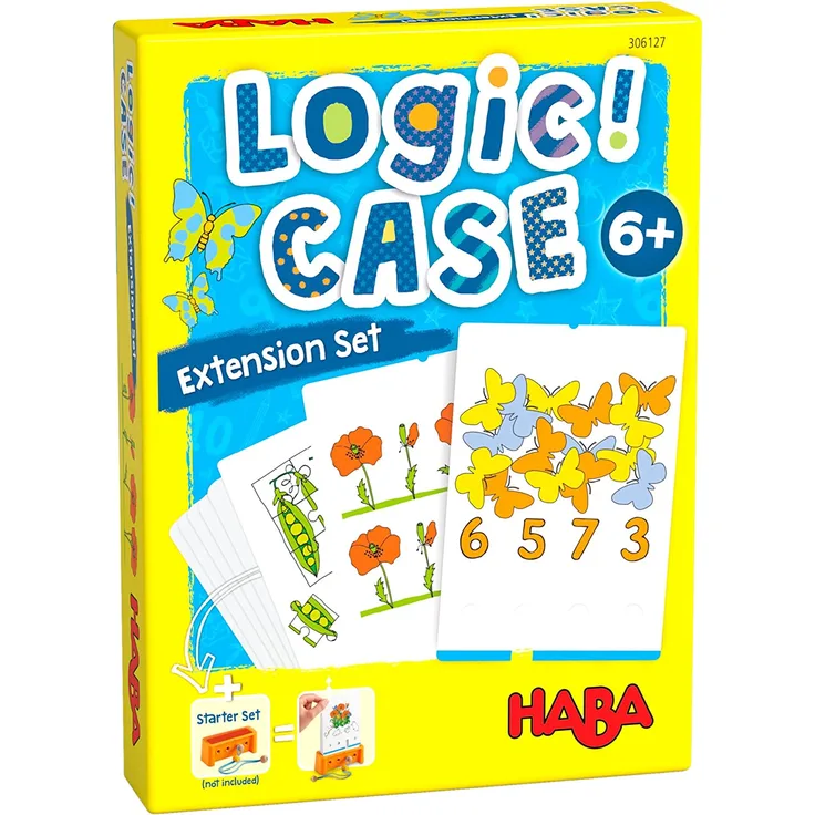 HABA LogiCASE Extension Set – Natur
