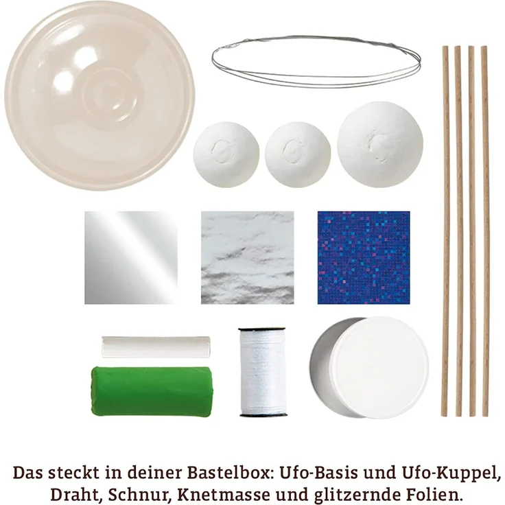 Kosmos AllesKönnerKiste Ufos basteln – Bild 3