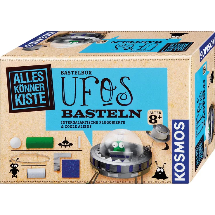 Kosmos AllesKönnerKiste Ufos basteln